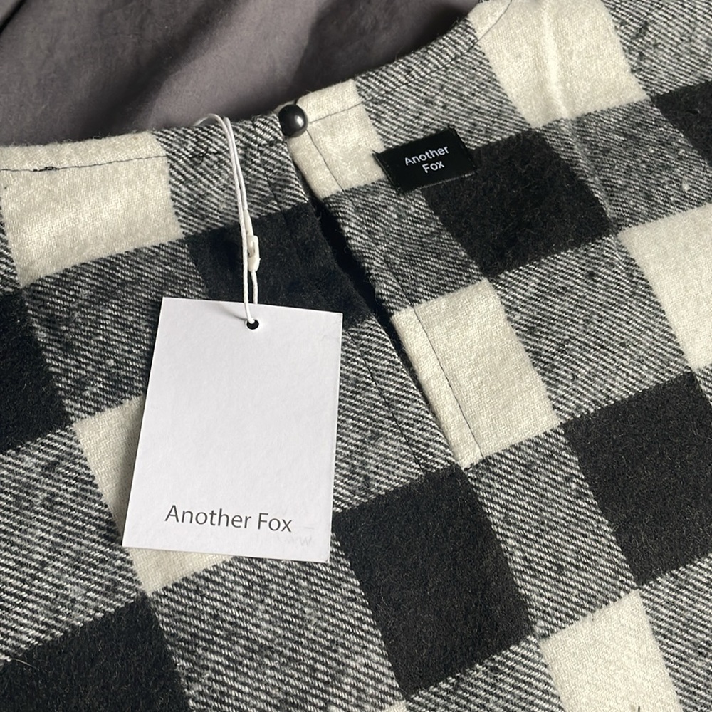 Another Fox Flannel Dress - Picture 3 of 4